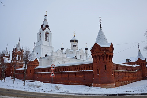 Егорьевск, Троицкий Мариинский монастырь