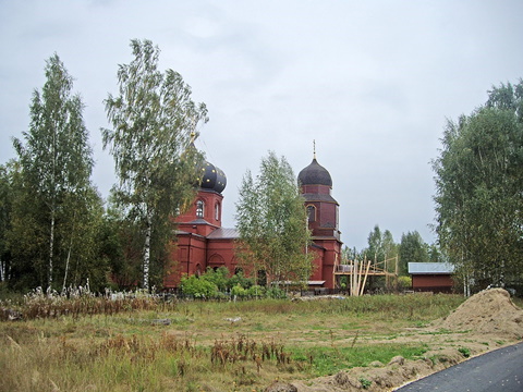 Церковь Николая Чудотворца д. Жабки