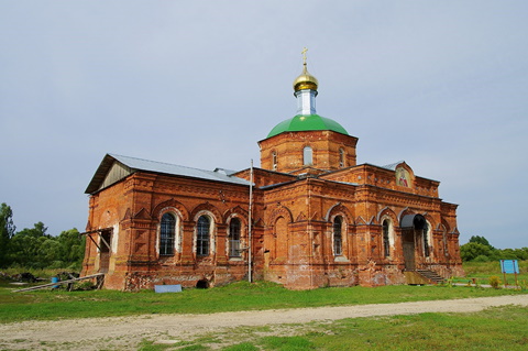 Егорьевск церковь Покрова Пресвятой Богородицы