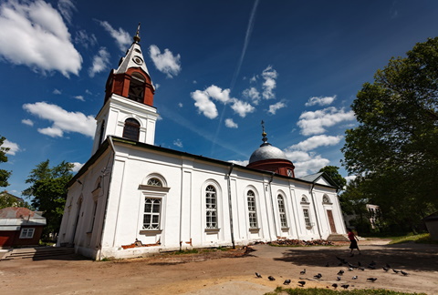 Свято-Троицкий храм Гусь-Хрустальный