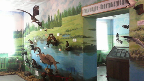 Музей птиц Гуся-Хрустального