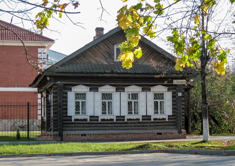 Палех Дом-музей Голикова