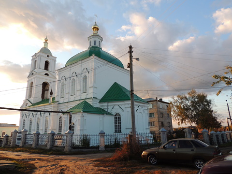 Кафедральный собор в Павлово