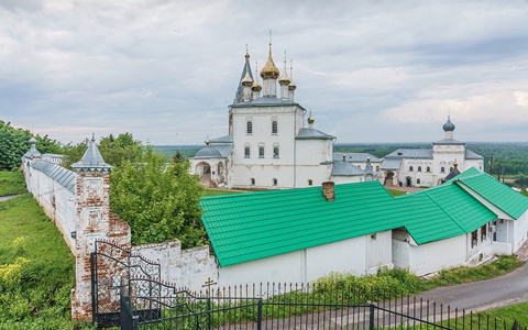 Гороховец Свято-Троицкий Никольский монастырь