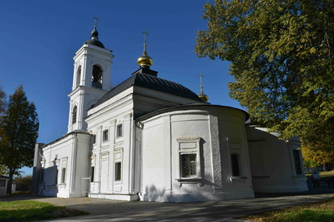 Кольчугино Свято-Покровский храм