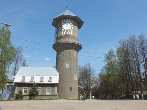 Кольчугино водонапорная башня