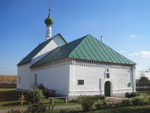 Кидекша церковь Святого Стефана