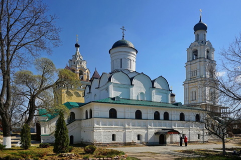 Киржач Благовещенский монастырь