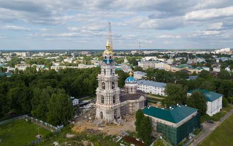 Богоявленский собор Костромы