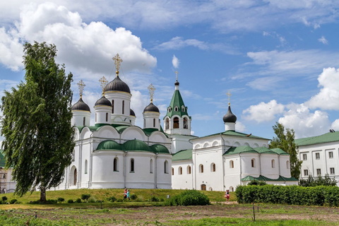 Муром Спасо-Преображенский монастырь