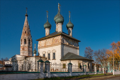 Нерехта Владимирская церковь