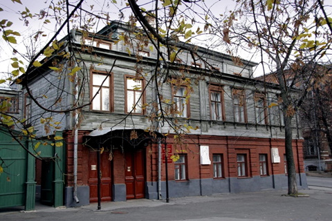 Дом-музей Горького в Нижнем Новгороде