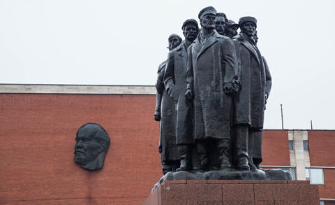 Орехово-Зуево монумент Морозовская стачка