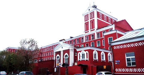 Морозовские фабрики Орехово-Зуево
