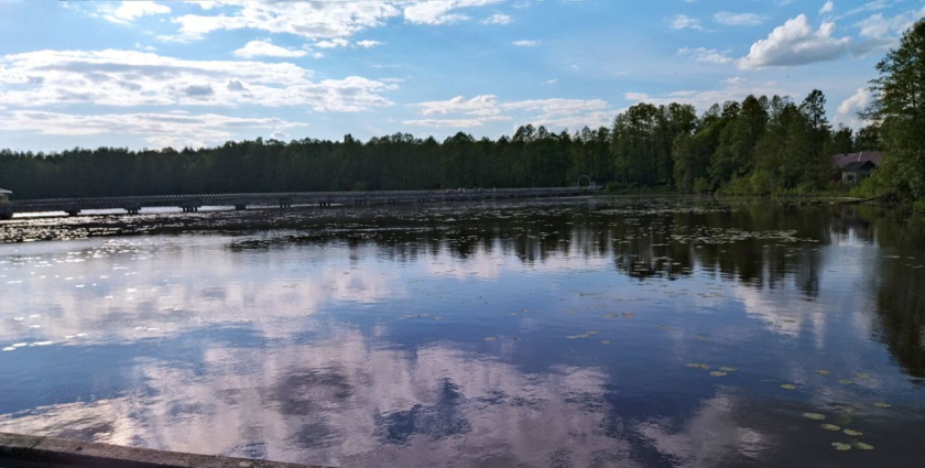 Озеро Введенское под Покровом