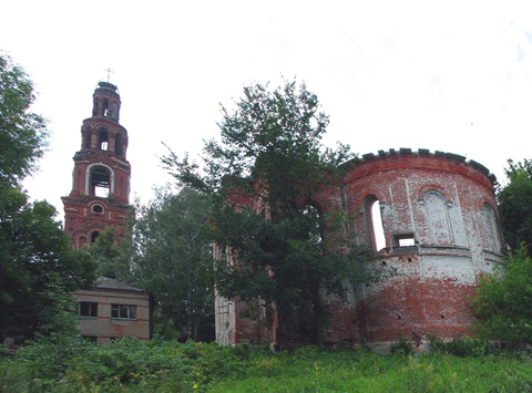 Юрьев-Польский Петропавловский монастырь