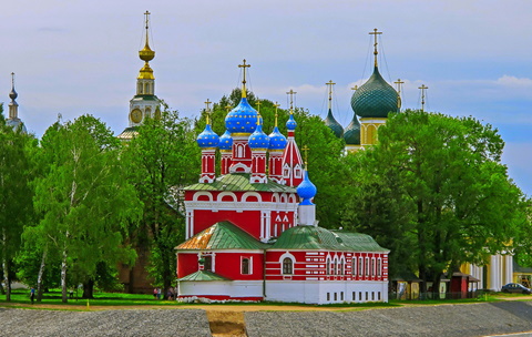 Угличский кремль